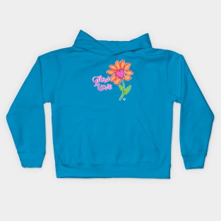 Grow Love© Kids Hoodie